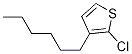 2-Chloro-3-hexylthiophene CAS#: 817181-75-2