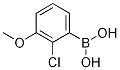 2-Chloro-3-methoxyphenylboronic acid CAS#: 854778-30-6