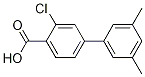 2-Chloro-4-(3,5-diMethylphenyl)benzoic acid CAS#: 884323-17-5