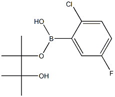 2-Chloro-5-fluorobenzeneboronic acid pinacol ester, 96% CAS#: 870486-41-2