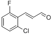 2-Chloro-6-fluorocinnamaldehyde CAS#: 883107-64-0