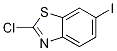 2-Chloro-6-iodo-benzothiazole CAS#: 855282-75-6