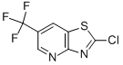 2-Chloro-6-(trifluoromethyl)thiazolo[4,5-b]pyridine CAS#: 884860-62-2