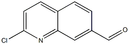 2-Chloro-7-quinolinecarboxaldehyde CAS#: 863549-06-8