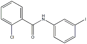 2-Chloro-N-(3-iodophenyl)benzaMide, 97% CAS#: 876539-60-5