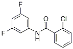 2-Chloro-N-(3,5-difluorophenyl)benzaMide, 97% CAS#: 881767-59-5