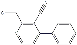 2-(ChloroMethyl)-4-phenylnicotinonitrile CAS#: 817555-70-7