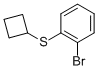 2-Cyclobutylthio-phenyl bromide CAS#: 885267-05-0