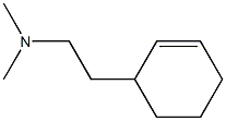 2-Cyclohexene-1-ethylamine, N,N-dimethyl- (5CI) CAS#: 854724-19-9