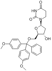 2'-DEOXY-5'-O-(DIMETHOXYTRITYL)-5,6-DIHYDROURIDINE CAS#: 869355-28-2
