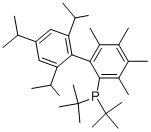 2-DI-TERT-BUTYLPHOSPHINO-3,4,5,6-TETRAM& CAS#: 857356-94-6