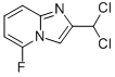 2-(DICHLOROMETHYL)-5-FLUOROIMIDAZO[1,2-A]PYRIDINE CAS#: 878197-91-2