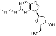 2-((DIMETHYLAMINOMETHYLIDENE)AMINO)PURINE-2'-DEOXY-RIBOSIDE CAS#: 869355-02-2