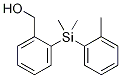 {2-[Dimethyl(2-methylphenyl)silyl]phenyl}methanol CAS#: 853955-71-2