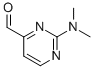 2-(Dimethylamino)pyrimidine-4-carboxaldehyde CAS#: 872707-78-3