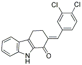 2-[(E)-(3,4-DICHLOROPHENYL)METHYLIDENE]-2,3,4,9-TETRAHYDRO-1H-CARBAZOL-1-ONE CAS#: 866149-08-8