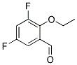 2-ETHOXY-3,5-DIFLUOROBENZALDEHYDE CAS#: 883535-74-8