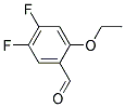 2-ETHOXY-4,5-DIFLUOROBENZALDEHYDE CAS#: 883535-82-8