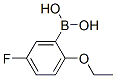 2-ETHOXY-5-FLUOROPHENYLBORONIC ACID CAS#: 864301-27-9