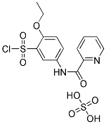 2-ETHOXY-5-[(PYRIDINE-2-CARBONYL)-AMINO]-BENZENE SULFONYL CHLORIDE HYDROGEN SULFATE CAS#: 820245-48-5