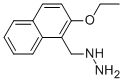 (2-ETHOXY-NAPHTHALEN-1-YLMETHYL)-HYDRAZINE CAS#: 887592-99-6
