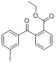 2-ETHOXYCARBONYL-3'-IODOBENZOPHENONE CAS#: 890098-39-2
