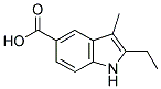 2-ETHYL-3-METHYL-1H-INDOLE-5-CARBOXYLIC ACID CAS#: 876715-50-3