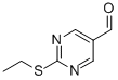 2-ETHYLSULFANYL-PYRIMIDINE-5-CARBALDEHYDE CAS#: 876890-28-7