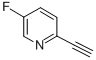 2-ETHYNYL-5-FLUOROPYRIDINE CAS#: 884494-34-2