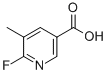 2-FLUORO-3-METHYL-PYRIDINE-5-CARBOXYLIC ACID CAS#: 885267-35-6