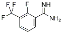 2-FLUORO-3-TRIFLUOROMETHYL-BENZAMIDINE CAS#: 885957-14-2