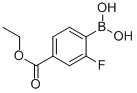 2-FLUORO-4-ETHOXYCARBONYLPHENYLBORONIC ACID CAS#: 874459-62-8