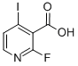 2-FLUORO-4-IODONICOTINIC ACID CAS#: 884494-51-3