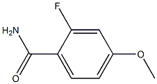 2-FLUORO-4-METHOXYBENZAMIDE CAS#: 874804-31-6