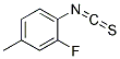 2-FLUORO-4-METHYLPHENYL ISOTHIOCYANATE CAS#: 864350-17-4