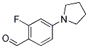 2-FLUORO-4-PYRROLIDIN-1-YL-BENZALDEHYDE CAS#: 886500-78-3