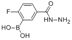 2-FLUORO-5-(HYDRAZINECARBONYL)BENZENEBORONIC ACID CAS#: 874289-56-2