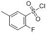2-FLUORO-5-METHYLBENZENESULFONYL CHLORI& CAS#: 870704-14-6