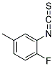 2-FLUORO-5-METHYLPHENYL ISOTHIOCYANATE CAS#: 832113-98-1