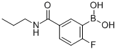 2-FLUORO-5-(PROPYLCARBAMOYL)BENZENEBORONIC ACID CAS#: 874289-48-2