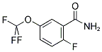 2-FLUORO-5-(TRIFLUOROMETHOXY)BENZAMIDE CAS#: 886498-17-5