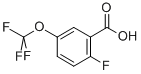 2-FLUORO-5-(TRIFLUOROMETHOXY)BENZOIC ACID CAS#: 886497-85-4