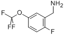 2-FLUORO-5-(TRIFLUOROMETHOXY)BENZYLAMINE CAS#: 886498-13-1