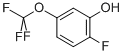 2-FLUORO-5-(TRIFLUOROMETHOXY)PHENOL CAS#: 886498-03-9