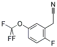 2-FLUORO-5-(TRIFLUOROMETHOXY)PHENYLACETONITRILE CAS#: 886497-94-5