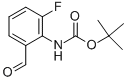 (2-FLUORO-6-FORMYL-PHENYL)-CARBAMIC ACID TERT-BUTYL ESTER CAS#: 844891-30-1