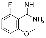 2-FLUORO-6-METHOXY-BENZAMIDINE CAS#: 885963-49-5