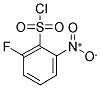 2-FLUORO-6-NITROBENZENESULPHONYL CHLORIDE CAS#: 887266-98-0