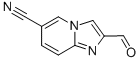 2-FORMYL-IMIDAZO[1,2-A]PYRIDINE-6-CARBONITRILE CAS#: 881841-28-7