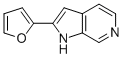 2-FURAN-2-YL-1H-PYRROLO[2,3-C]PYRIDINE CAS#: 863301-94-4